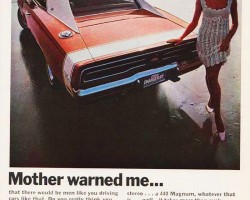 1970 dodge charger ad