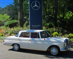 1965 Mercedes 190D