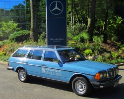 1981 Mercedes 300TD wagon
