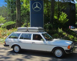 1985 Mercedes 300TD wagon