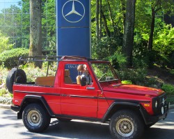 1982 Mercedes G-wagon