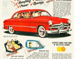 1949 ford ad