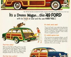 1949 ford ad