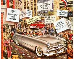 1949 ford ad