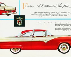 1955 ford ad