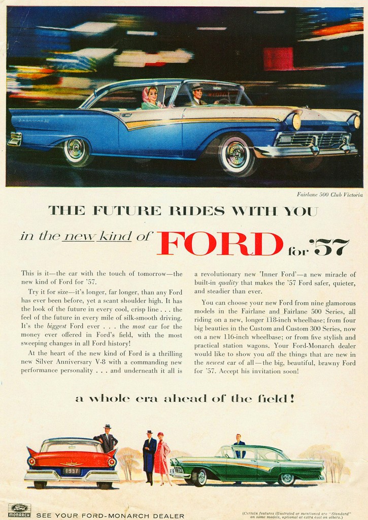 Ford thunderbird club victoria #3