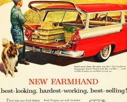 1957 ford ad