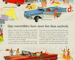 1958 ford ad