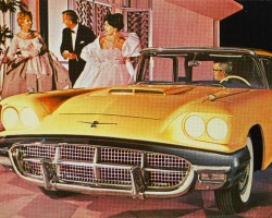 1960 ford thunderbird ad
