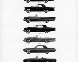 1962 ford thunderbird ad