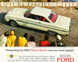 1963 ford falcon ad