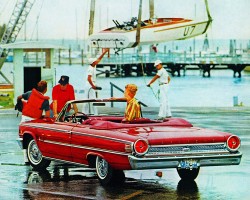 1963 ford galaxie ad