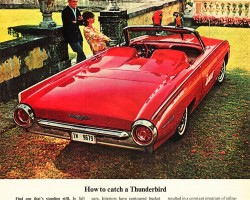 1963 ford thunderbird ad