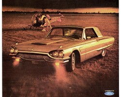 1965 ford thunderbird ad