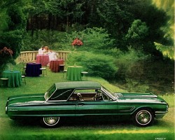 1965 ford thunderbird ad