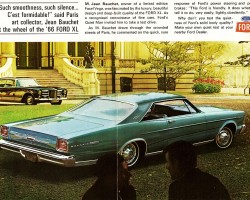 1966 ford galaxie ad