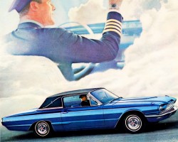 1966 ford thunderbird ad