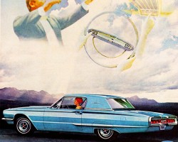 1966 ford thunderbird ad