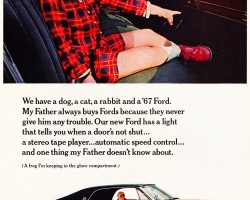 1967 ford ltd ad