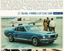 1968 ford mustang ad