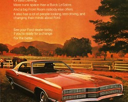 1969 ford ltd ad