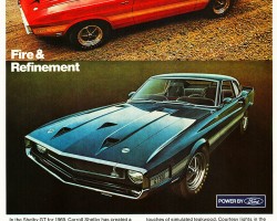 1969 ford mustang ad