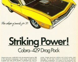 1970 ford torino ad