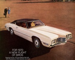 1970 Ford Thunderbird ad