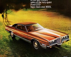 1971 ford ltd ad