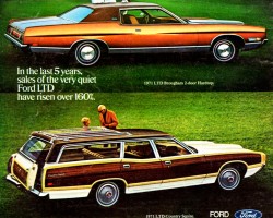 1971 ford ltd ad