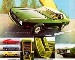 1973 ford mustang ad