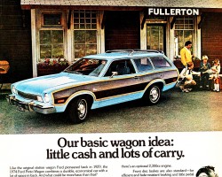 1974 ford pinto ad