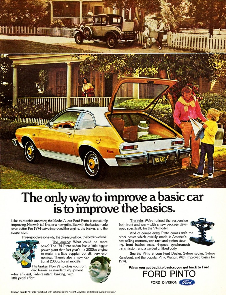 Ford pinto commercials #9