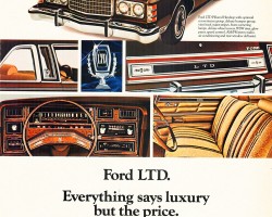 1975 ford ltd ad