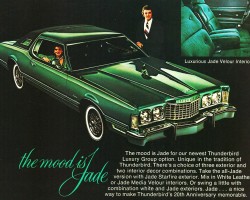 1975 ford thunderbird ad