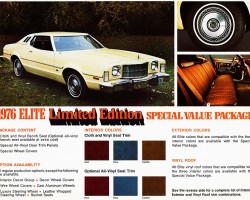 1976 ford elite ad