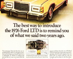1976 ford ltd ad