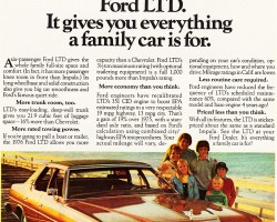 1976 ford ltd ad