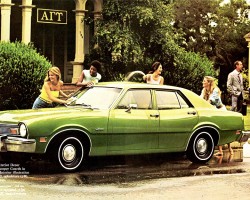 1976 ford maverick ad