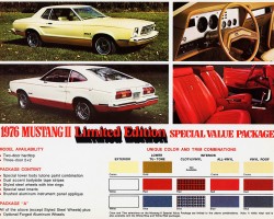 1976 ford mustang ad