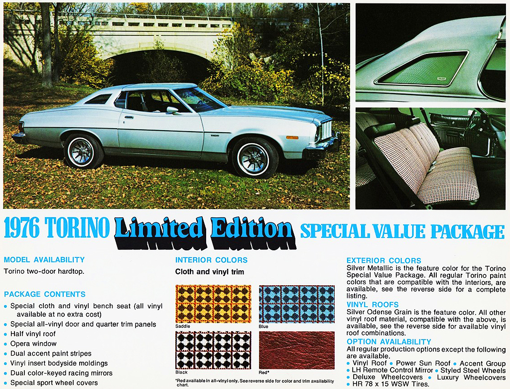 1976 Ford torino ads #7