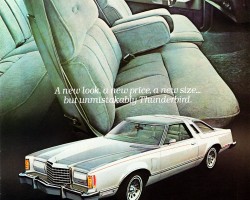 1977 ford thunderbird ad