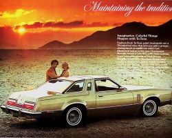 1977 ford thunderbird ad