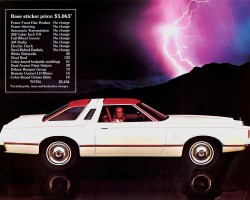 1977 ford thunderbird ad