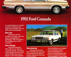 1981 ford granada ad