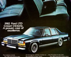 1982 ford ltd ad