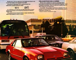 1983 ford escort ad
