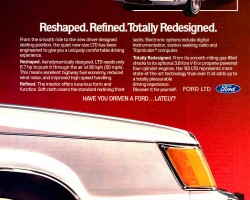 1983 ford ltd ad