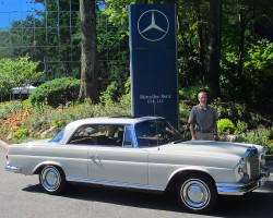 1967 Mercedes 250SE