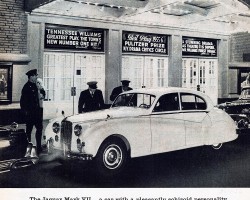 1956 jaguar ad